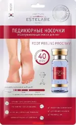Institute Estelare маска-пилинг отшелушивающие для ног педикюрные носочки, 1 шт. фото