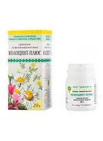 Колоцинт-плюс, гранулы гомеопатические, 20 г, 1 шт. фото