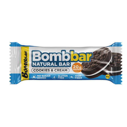 Bombbar Батончик протеиновый, батончик, 60 г, 1 шт, печенье с кремом фото