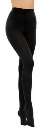 Filorosso колготки компрессионные лечебно-профилактические 80 den 2 класс компрессии, р. 3, 1 шт, черные фото 2