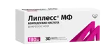 Липлесс МФ, 180 мг, таблетки, покрытые пленочной оболочкой, 30 шт. фото