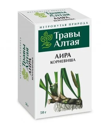 Аира корневище серии Алтай, фиточай, 50 г, 1 шт. фото