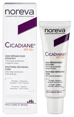 Noreva Cicadiane крем для рук восстанавливающий, крем, 40 мл, 1 шт, смягчающий SPF50+ фото