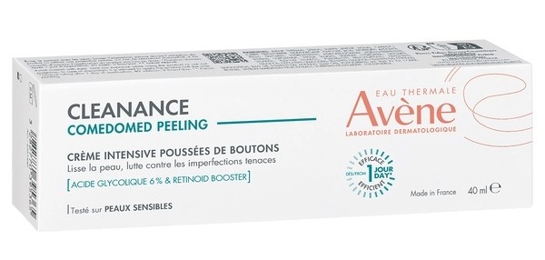 Avene Cleanance Comedomed крем интенсивный для ухода за проблемной кожей склонной к акне, крем, 40 мл, 1 шт. фото