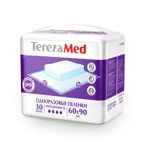 TerezaMed Super пеленки одноразовые, 60 см х 90 см, 30 шт, 4 капли фото