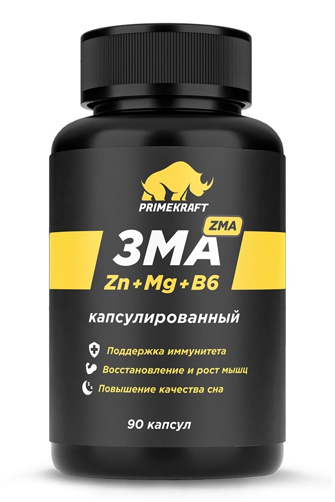 Prime kraft ЗМА, капсулы, 90 шт. фото