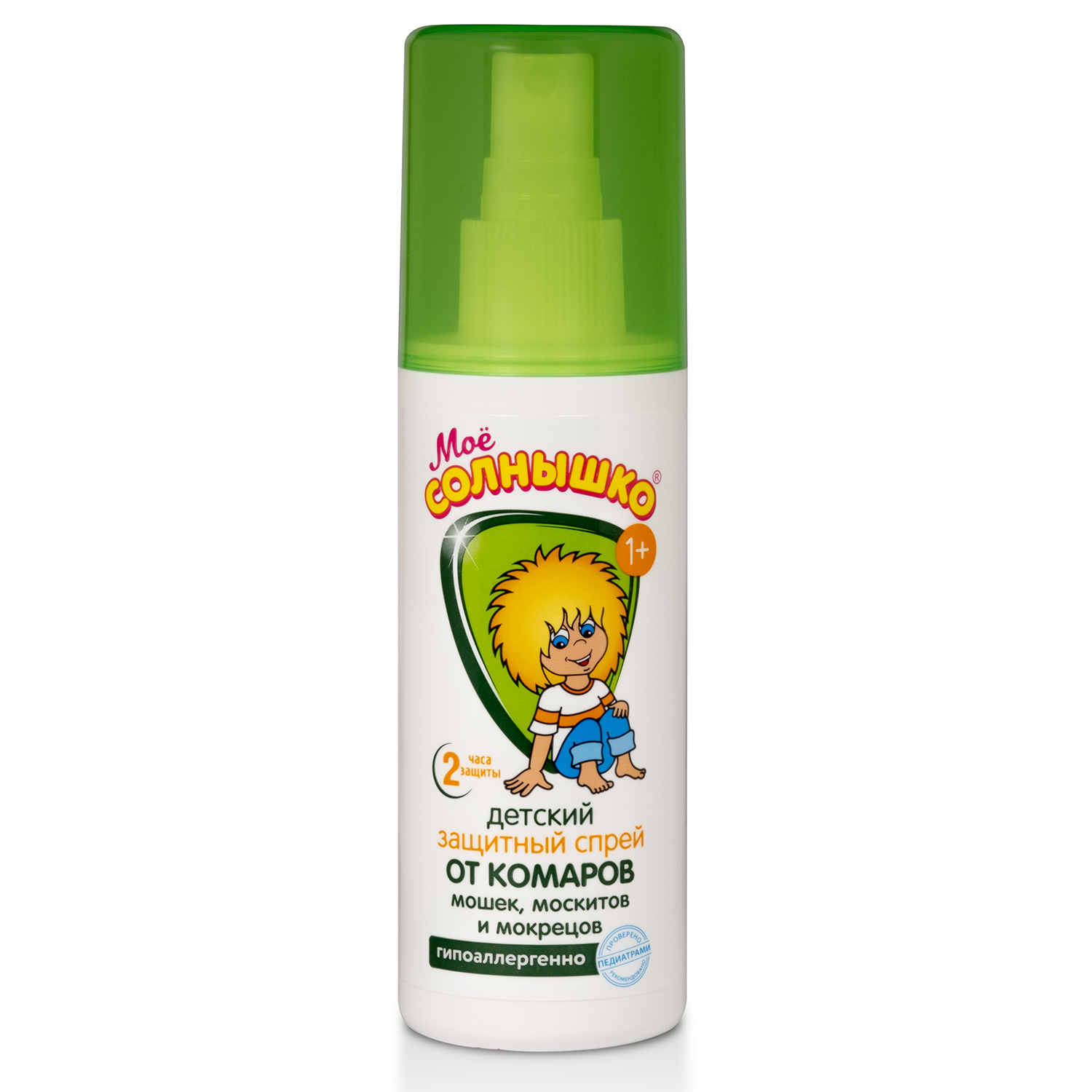 Мое солнышко Спрей от комаров детский защитный, 100 мл, 1 шт. фото