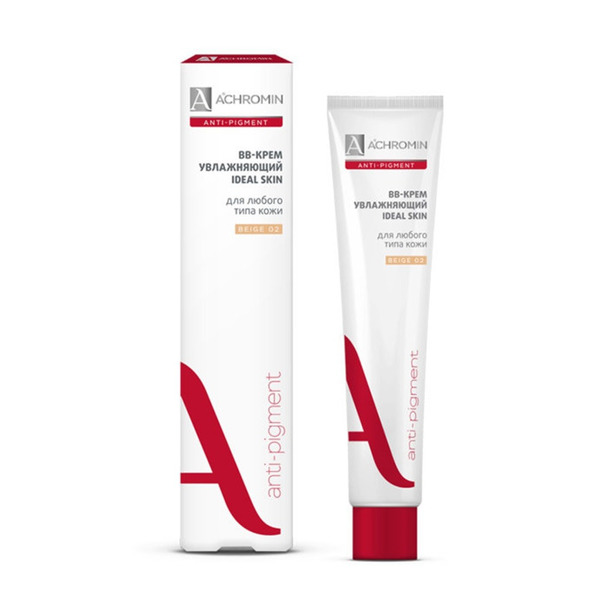 Achromin ВВ-крем для любого типа кожи, крем, 50 мл, 1 шт, тон 02 фото