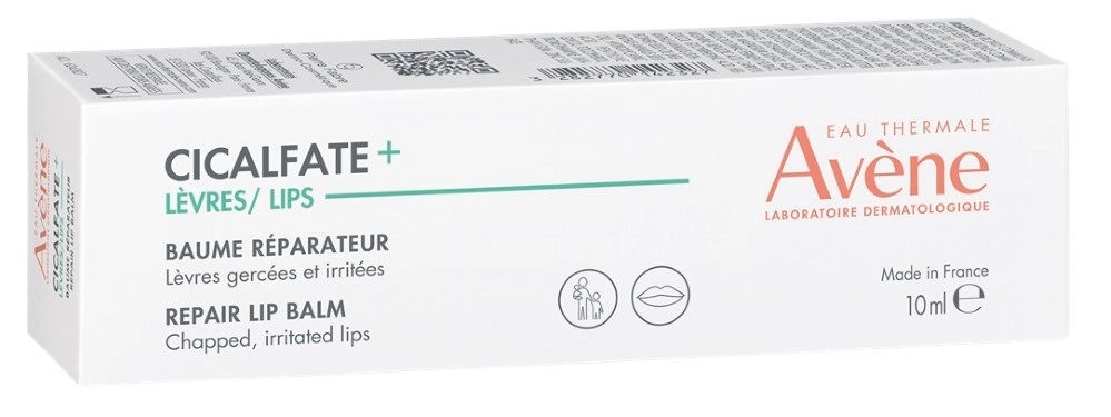 Avene Cicalfate+ Бальзам для губ восстанавливающий, бальзам для губ, 12 мл, 1 шт. фото