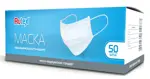 Rutex Стандарт, маска медицинская одноразовая, 50 шт. фото