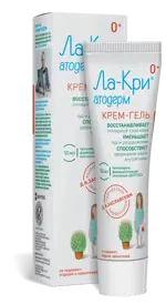 Ла-Кри Атодерм крем-гель, крем-гель, 50 мл, 1 шт. фото