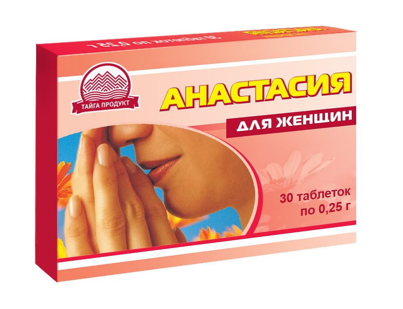 Анастасия для женщин, таблетки, 30 шт. фото