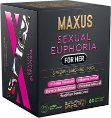 Maxus сексуальная эйфория для неё, капсулы, 60 шт. фото