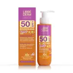 Librederm Bronzeada Молочко солнцезащитное для детей SPF50, молочко, 150 мл, 1 шт. фото 