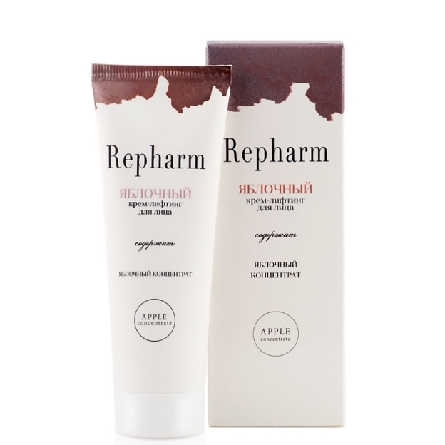 Repharm Крем–лифтинг для лица яблочный, крем, 50 г, 1 шт. фото