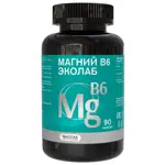 Магний B6 Эколаб, 600 мг, капсулы, 90 шт. фото 