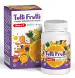 Tutti Frutti Омега 3, 500 мг, капсулы жевательные, 60 шт. фото 