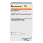 Тиоктацид БВ, 600 мг, таблетки, покрытые пленочной оболочкой, 100 шт. фото