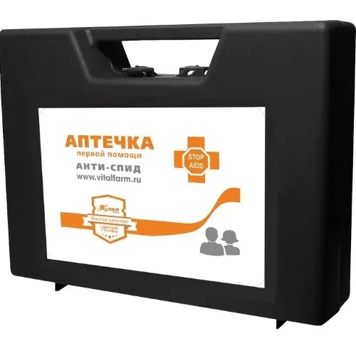 Виталфарм Аптечка первой помощи Анти-спид для предприятий, набор, 1 шт, тип 1, арт. 3439 фото