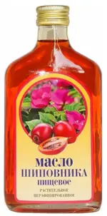 Шиповника масло пищевое, масло, 100 мл, 1 шт. фото
