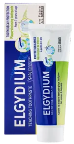 Эльгидиум Plaque-disclosing, паста зубная, 50 мл, 1 шт, с индикацией зубного налета фото