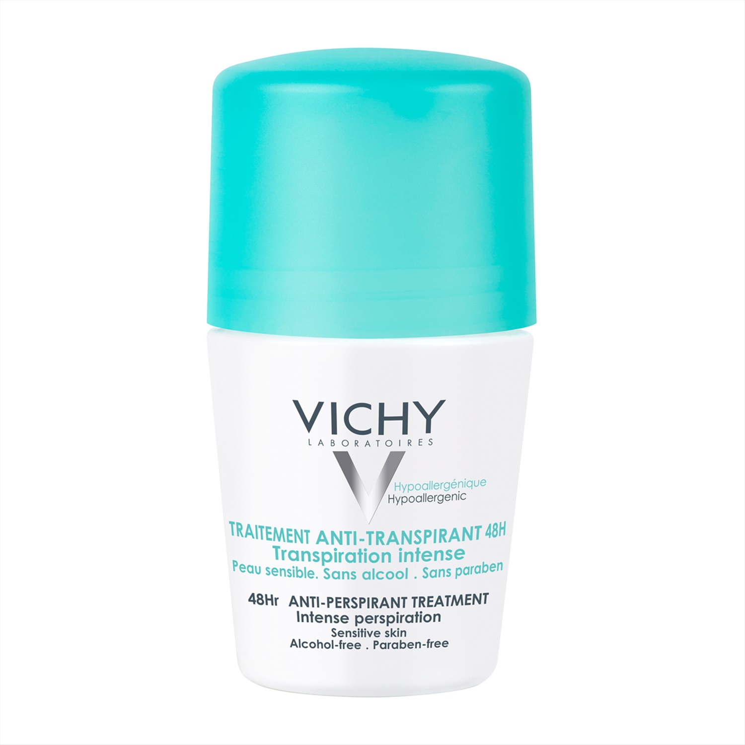 Vichy Deodorants дезодорант шариковый регулирующий 48 ч, 50 мл, 1 шт, део-ролик фото