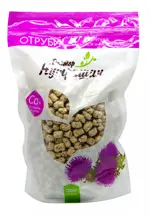 Доктор Нутришин Отруби пшеничные кальций и расторопша, отруби, 200г, 1 шт. фото