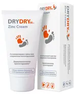 Dry Dry de Zinc Cream, антиперспирант-крем, 50 мл, 1 шт, с цинком, при умеренном потоотделении фото