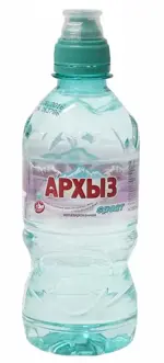Архыз Vita Спорт Вода минеральная детская, вода питьевая негазированная, 0.33 л, 1 шт. фото