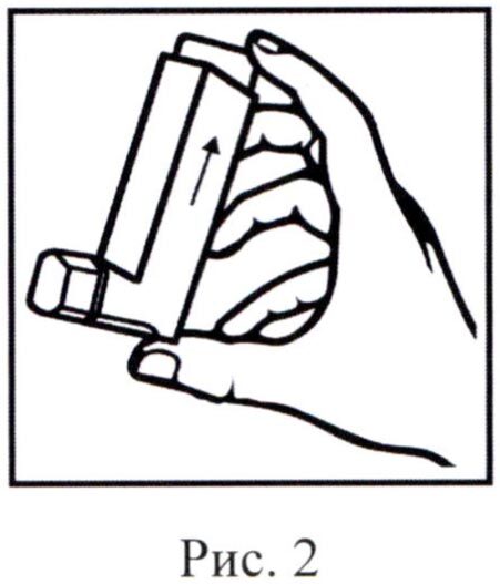 Инструкция по применению Новатрон Нео, 100 мкг/доза, аэрозоль для ингаляций дозированный, 200 доз, 1 шт. - схема 2