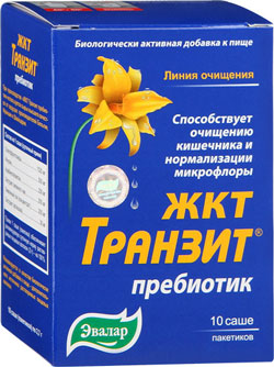 ЖКТ Транзит пребиотик, порошок, 3.5 г, 10 шт. фото
