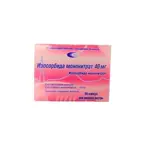 Изосорбида мононитрат, 40 мг, капсулы, 30 шт. фото