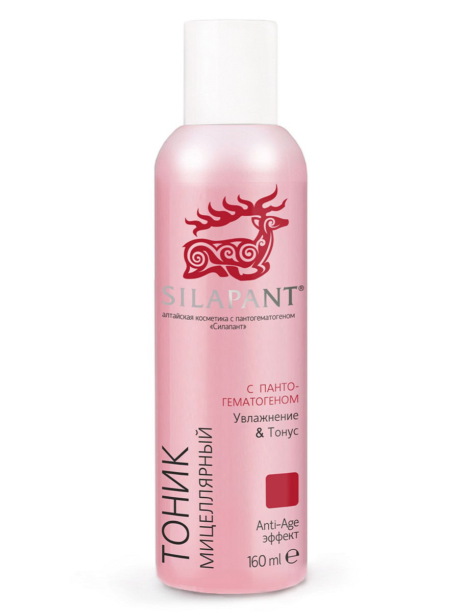 Силапант Тоник мицеллярный тоник anti-age, 160 мл, 1 шт. фото
