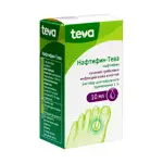 Нафтифин-Тева, 1%, раствор для наружного применения, 10 мл, 1 шт. фото