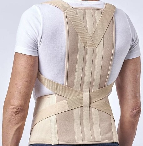 Orto КГК-110 Корсет грудо-пояснично-крестцовый, р. M2, 1 шт, бежевый фото