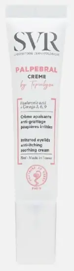 SVR Topialyse Palpebral, крем для век, 15 мл, 1 шт, успокаивающий фото