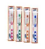 Pasta del capitano зубная щетка family medium для всей семьи средней жескости, щетка зубная, 1 шт. фото