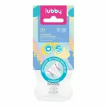 Lubby Бутылочка с силиконовой соской и широким горлом, 120 мл, 1 шт, арт. 34564 фото