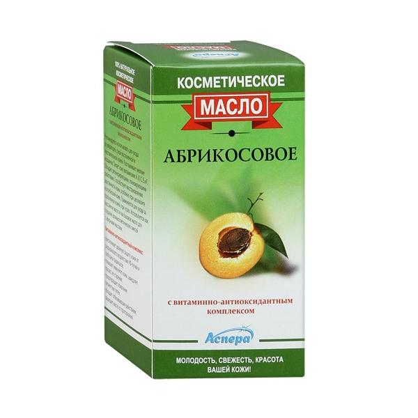 Масло абрикосовое, масло косметическое, 30 мл, 1 шт. фото