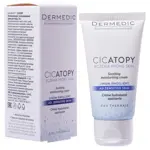 Дермедик Cicatopy Soothing Moisturising Cream for Sensitive skin, крем для лица, 50 мл, 1 шт, успокаивающий эффект фото
