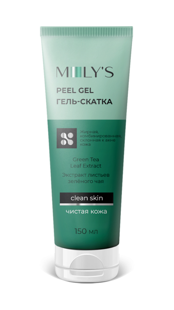 Молис гель-скатка для проблемной кожи, 150 мл, 1 шт. фото