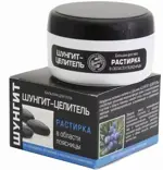 Природная аптека Шунгит-целитель Бальзам для тела растирка, бальзам для тела, 100 мл, 1 шт, в области поясницы фото