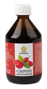 Сироп шиповника, сироп, 100 мл, 1 шт. фото