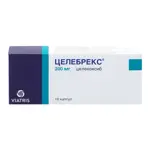 Целебрекс, 200 мг, капсулы, 10 шт. фото