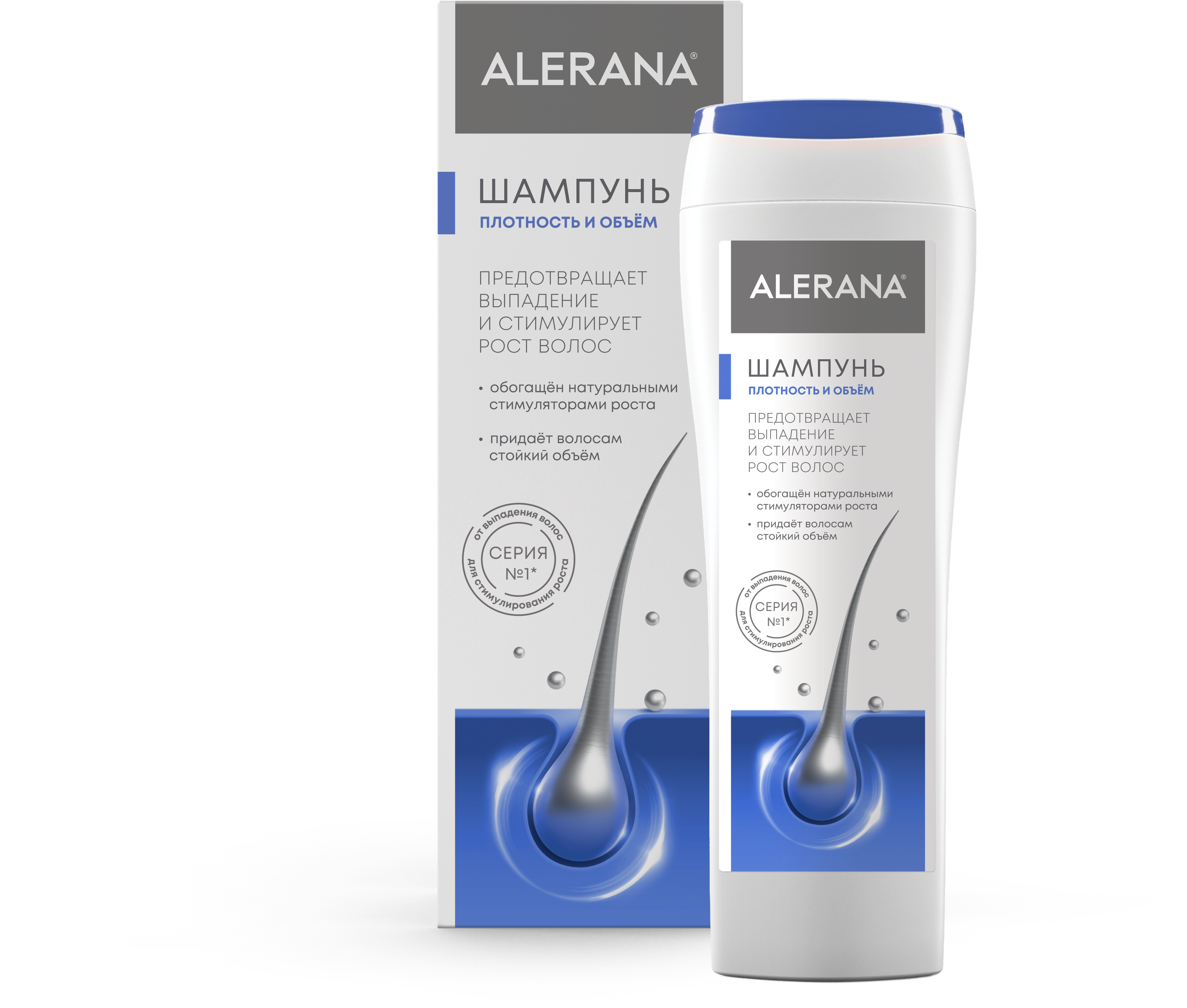 Алерана Шампунь Плотность и объем, шампунь, 250 мл, 1 шт. фото