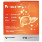 Витамир Гепастимул, порошок для приготовления раствора для приема внутрь, 6 г, 10 шт. фото