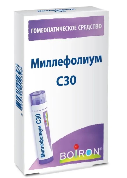 Миллефолиум C30, гранулы гомеопатические, 4 г, 1 шт. фото