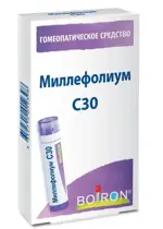 Миллефолиум C30, гранулы гомеопатические, 4 г, 1 шт. фото 