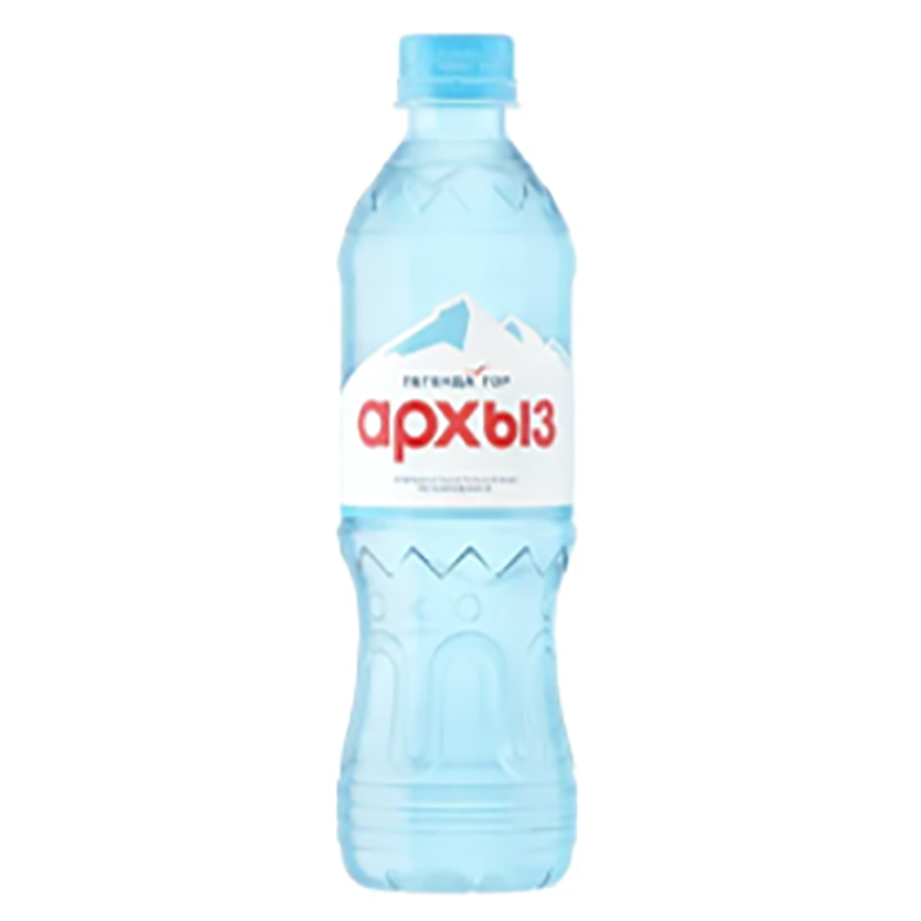 Архыз Легенда гор Вода минеральная, вода питьевая негазированная, 0.5 л, 1 шт. фото