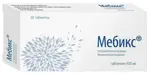Мебикс, 500 мг, таблетки, 20 шт. фото